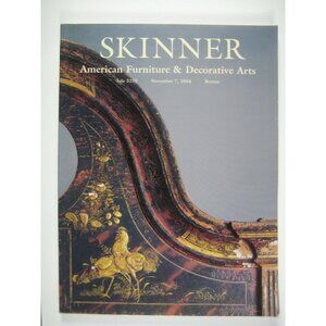 Skinner Auction Catalog 2004 American Furniture Decorative Arts 2255 Americana